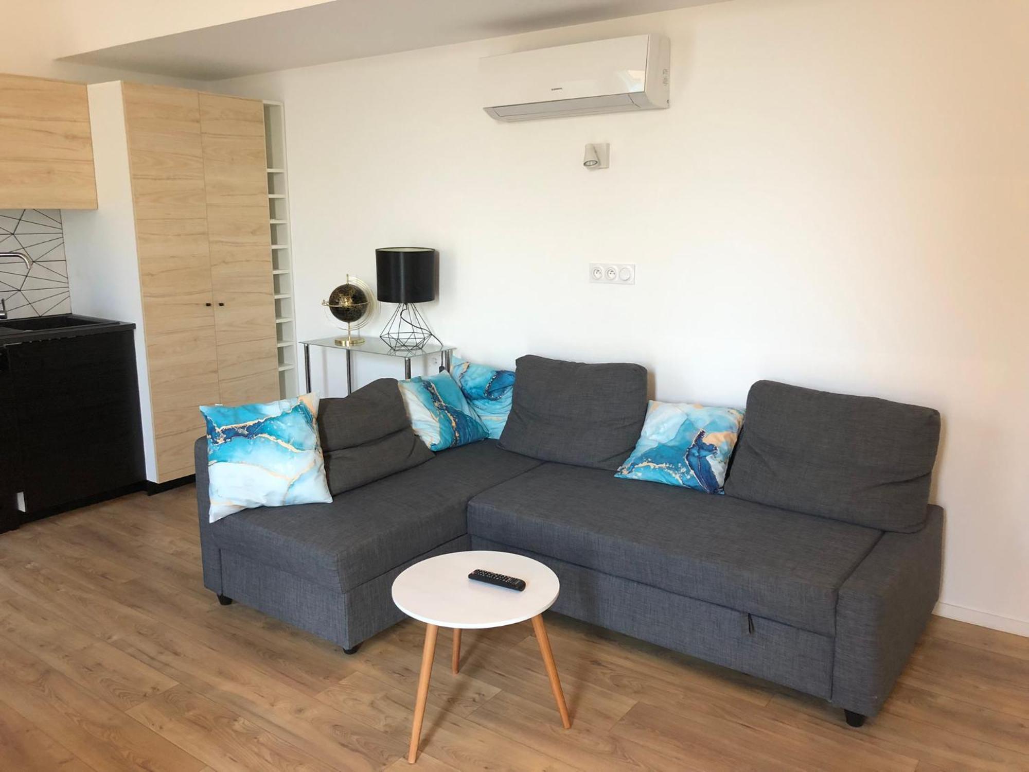 Duplex Jaden - 3 Pieces Climatise 80M2 Leilighet Villeveyrac Eksteriør bilde