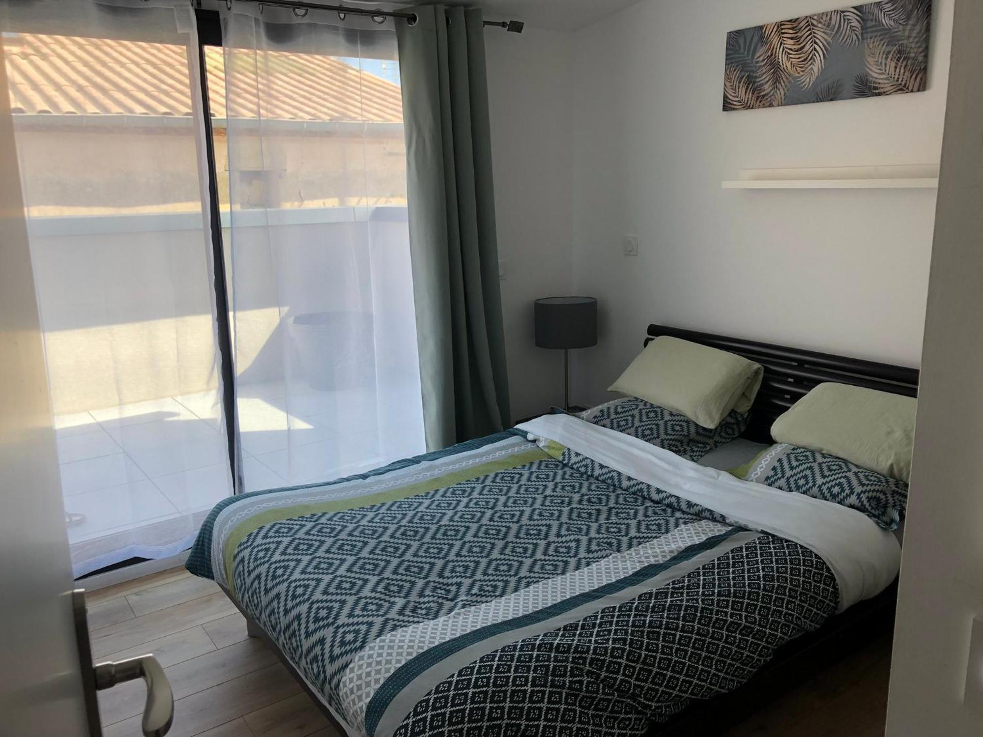 Duplex Jaden - 3 Pieces Climatise 80M2 Leilighet Villeveyrac Eksteriør bilde