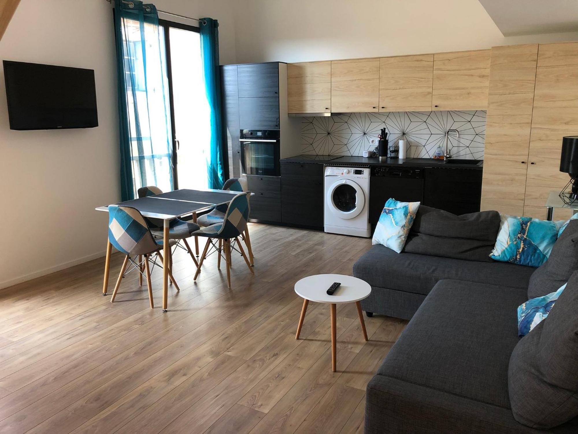 Duplex Jaden - 3 Pieces Climatise 80M2 Leilighet Villeveyrac Eksteriør bilde