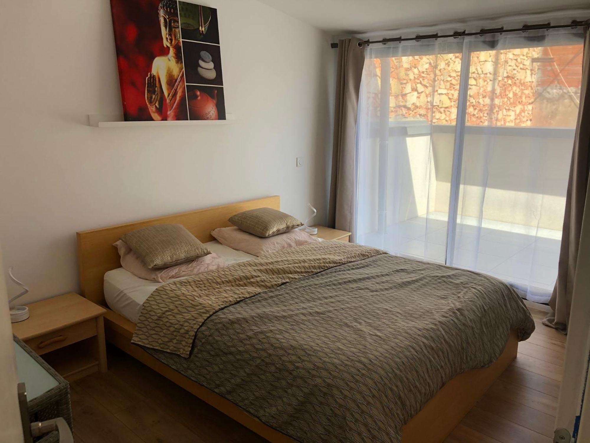 Duplex Jaden - 3 Pieces Climatise 80M2 Leilighet Villeveyrac Eksteriør bilde