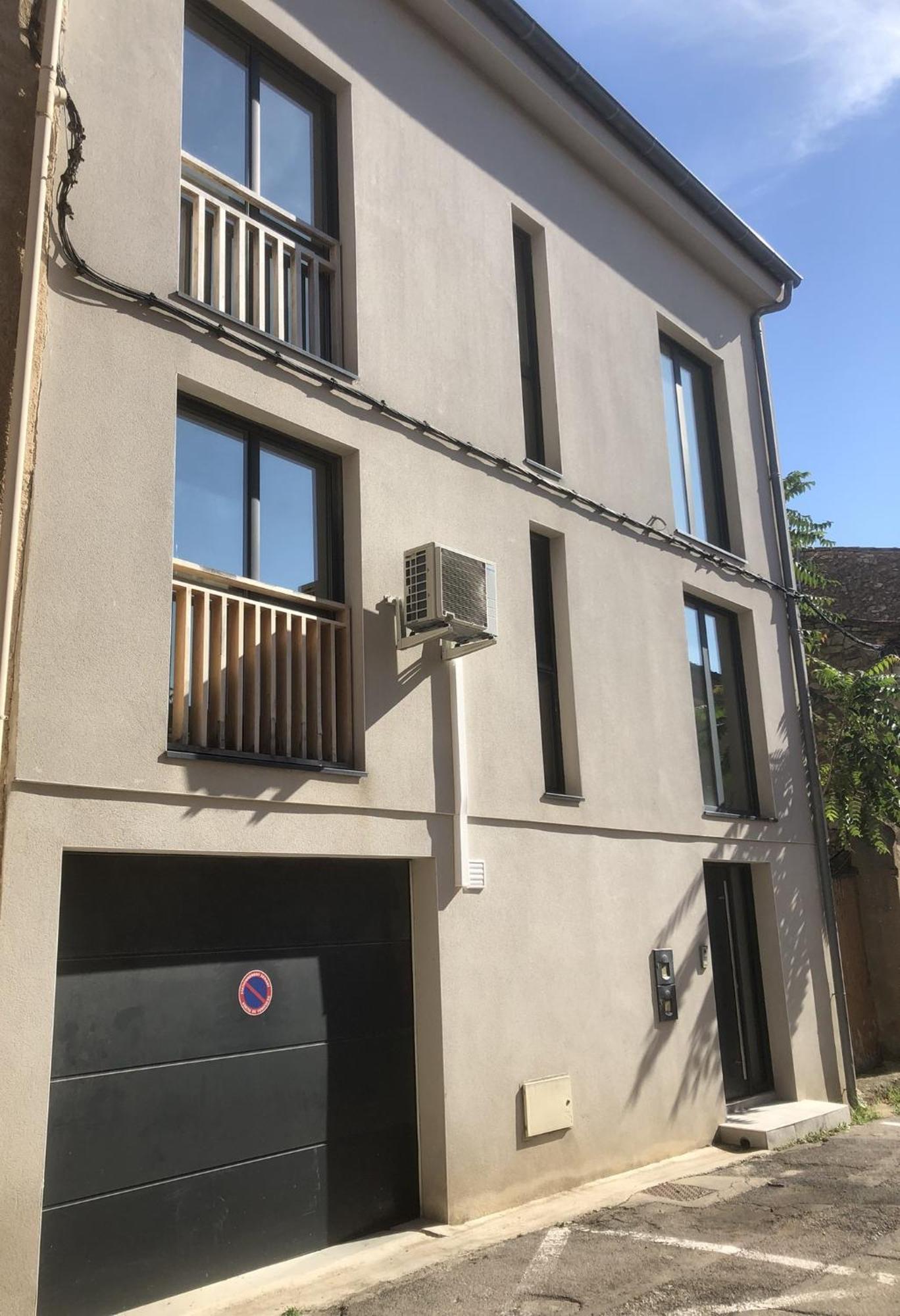 Duplex Jaden - 3 Pieces Climatise 80M2 Leilighet Villeveyrac Eksteriør bilde